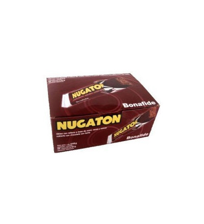 NUGATON X 24 U. LECHE