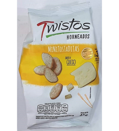 GALLETA TWISTOS 4 QUESOS 40 GR