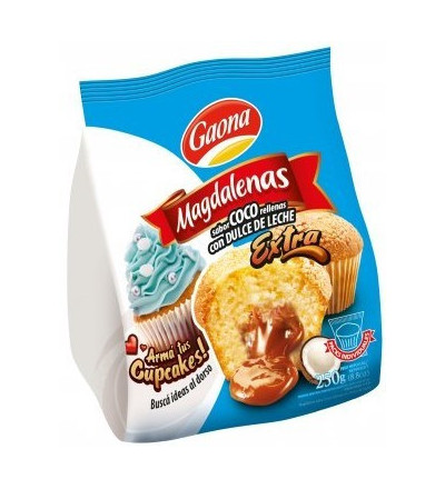 MAGDALENA GAONA COCO DULCE DE LECHE