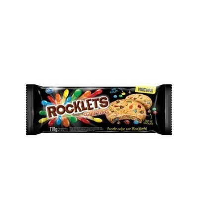 GALLETAS ROCKLET 118 GR