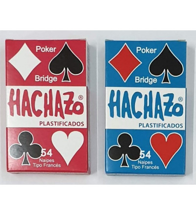 NAIPE HACHAZO *54 POKER