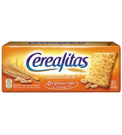 CEREALITAS CLASICAS 200 GR.