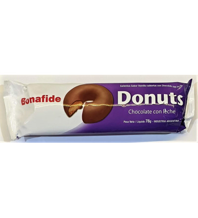 DONUTS 78GR LECHE