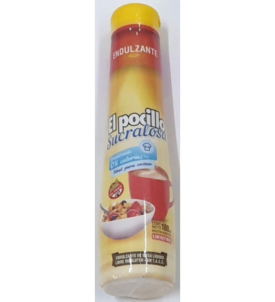 EDULCORANTE EL POCILLO 180 ML