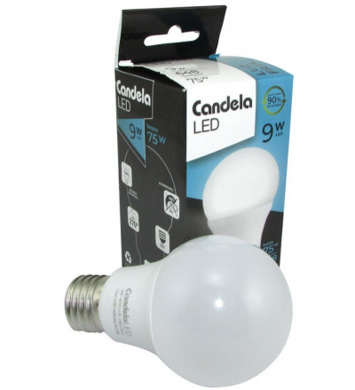 LAMP LED CANDELA 9W LUZ FRIA
