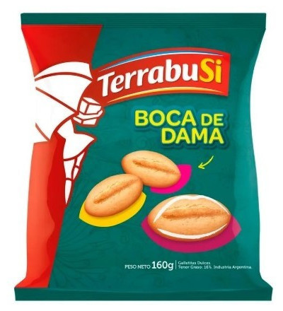 GALLETITAS BOCA DE DAMA 170 GR