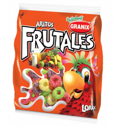 ARITOS FRUTALES GRANIX 130 GR.