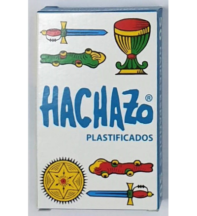 NAIPE HACHAZO X 50