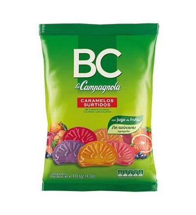 CARAMELO SURTIDOS BC 420GR