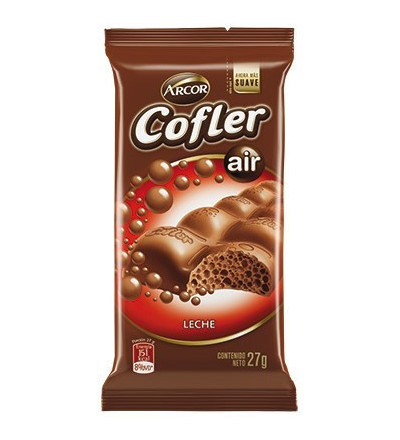 COFLER 27 GR.AIREADO LECHE