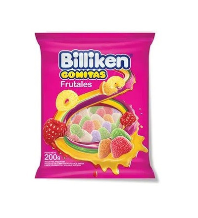 GOMITA BILLIK.200 GR FRUTAL /