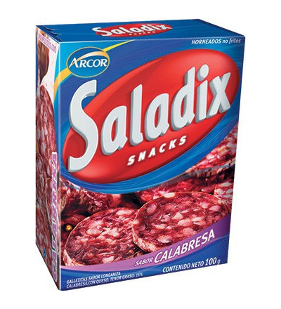 GALLETA SALADIX CALABAZA X 100 GR