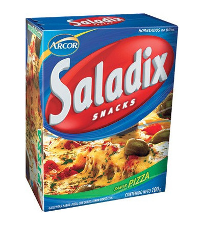SALADIX 100 GR PIZZA /