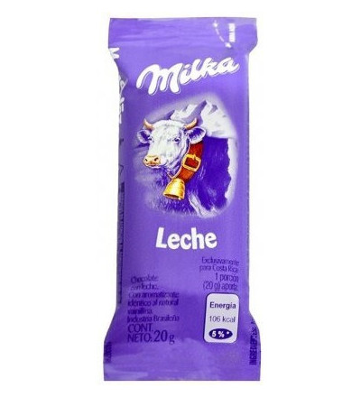 MILKA 20 GR LECHE X20UN