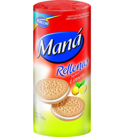 MANA RELLENA LIMON