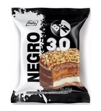 ALFAJOR B&N 3.0 NEGRO