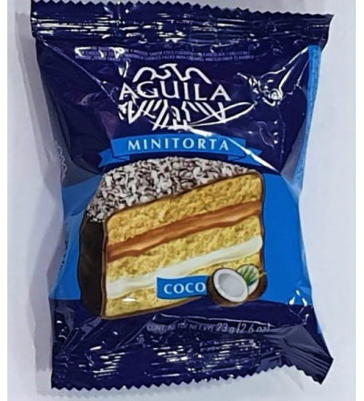 MINI TORTA AGUILA COCO