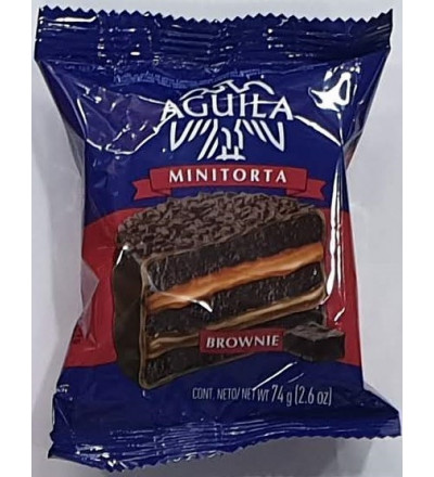 MINI TORTA AGUILA BROWNIE