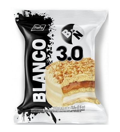 ALFAJOR B&N 3.0 BLANCO