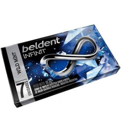 CHICLE BELDENT INFINIT CITRUS X 15 UNIDADES
