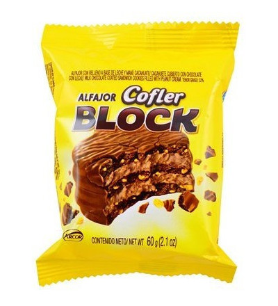 ALFAJOR COFLER BLOCK  *C/U