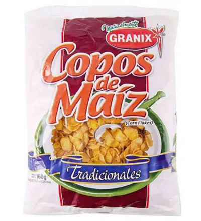 COPOS DE MAIZ GRANIX 160G