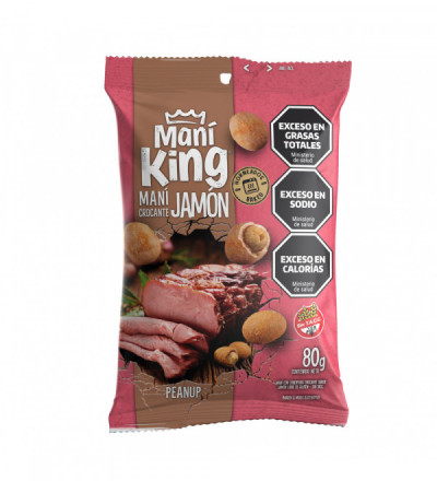 MANI JAPONES KING JAMON 80 GR