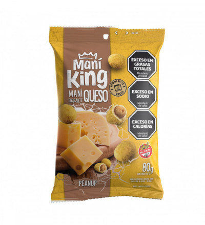 MANI JAPONES KING QUESO 80 GR