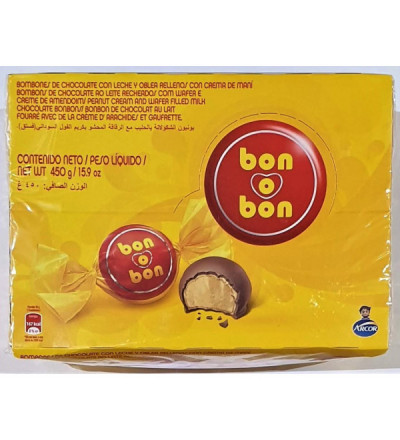 BON O BON X 30 U. LECHE /