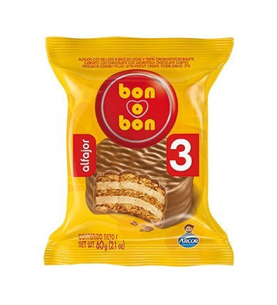 ALFAJOR BON O BON TRIPLE *C/U