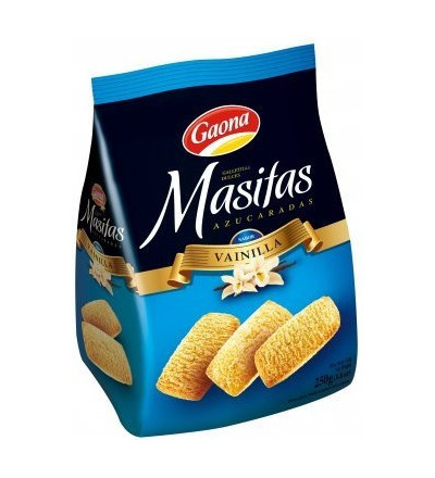 MASITAS GAONA 250 GR.VAINIL