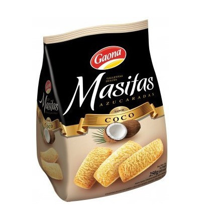 MASITAS GAONA COCO 250 GR