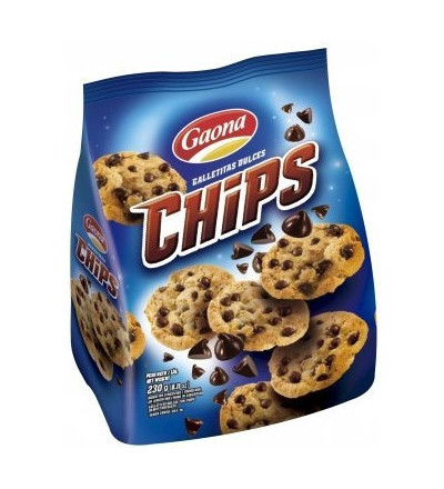 CHIPS GAONA 230 GR