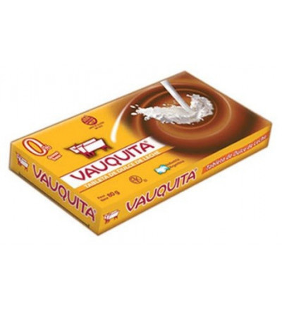 CHOCOLATE VAUQUITA X 80 GR