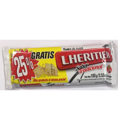 POSTRE LHERITIER 100 GR