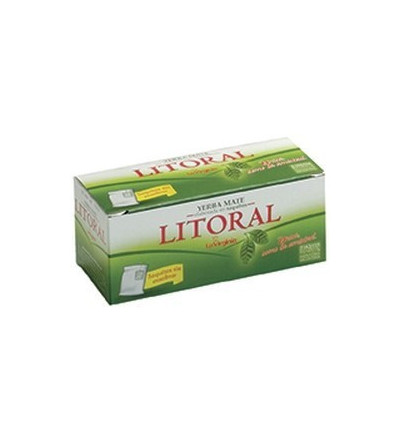 MATE COCIDO LITORAL X 25 UNIDADES