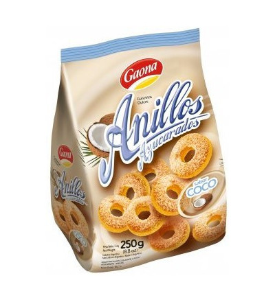 ANILLOS GAONA 250 GR.COCO