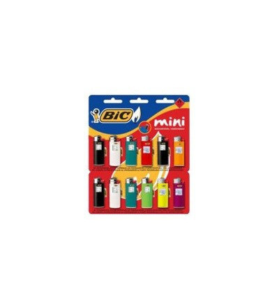 ENCENDEDOR BIC MINI  *C/U